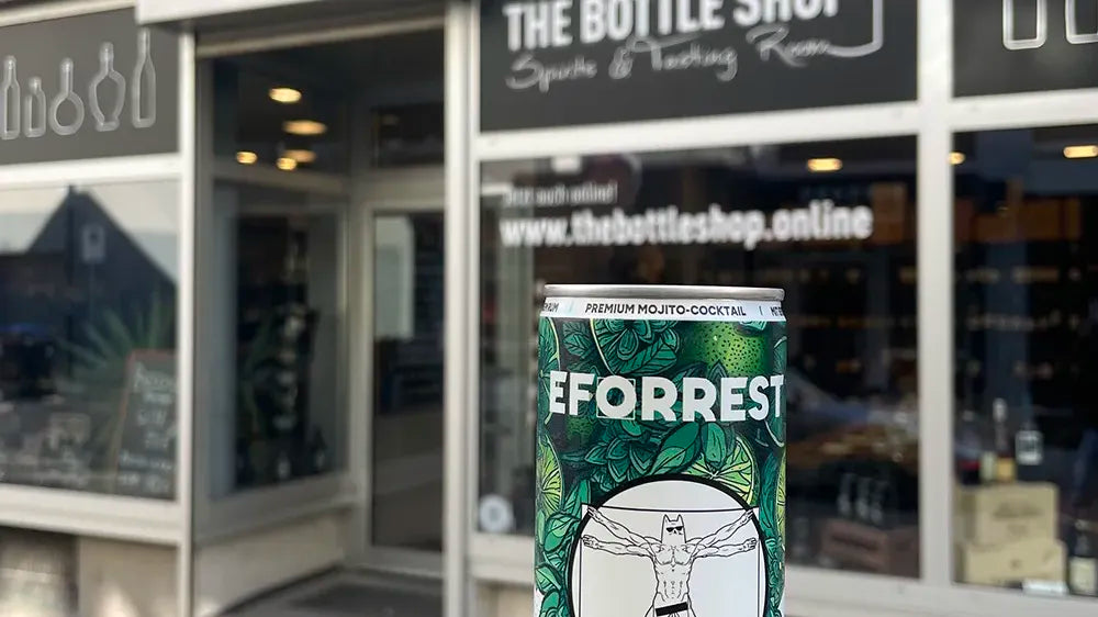 Dein Vorrat für zu Hause: EFORREST bei The Bottle Shop in Heilbronn!